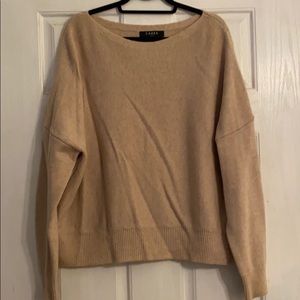 Tan Sweater